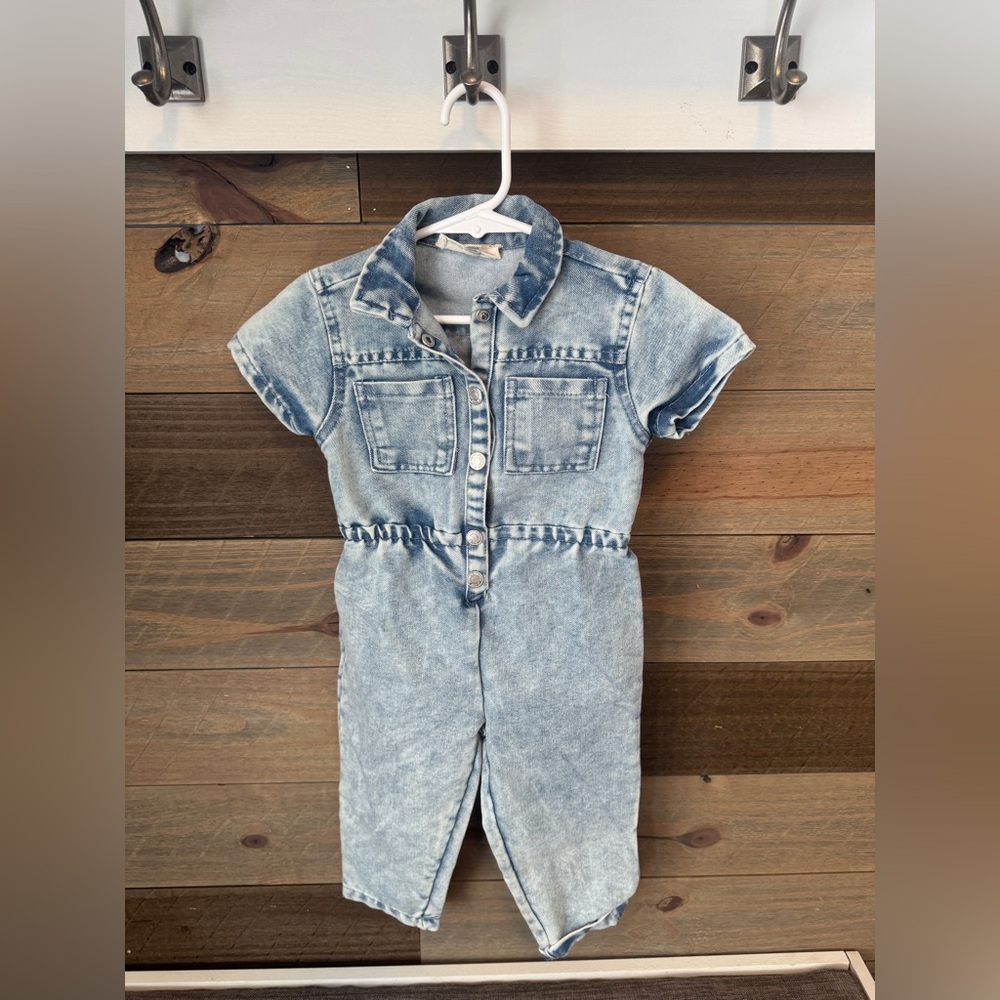 Girls Jessica Simpson Jumpsuit Size 3T